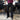 Tokyo Jeans | Straight-Wide | Crosshatch Raw Black | Crosshatch 