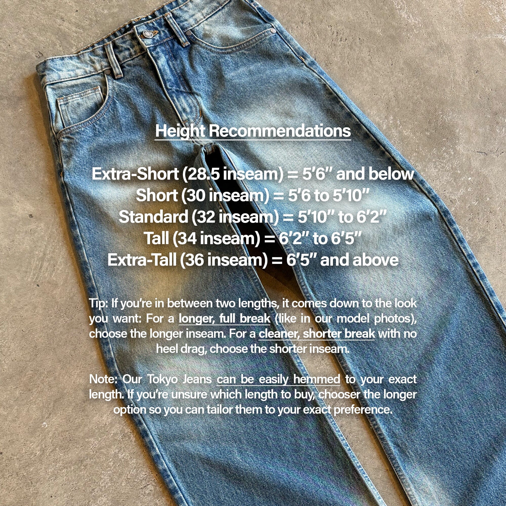 Tokyo Jeans | Straight-Wide Leg – Pool House New York