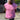 Diego Muscle Tee T-Shirt Vintage Pink 