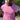 Diego Muscle Tee T-Shirt Vintage Pink 