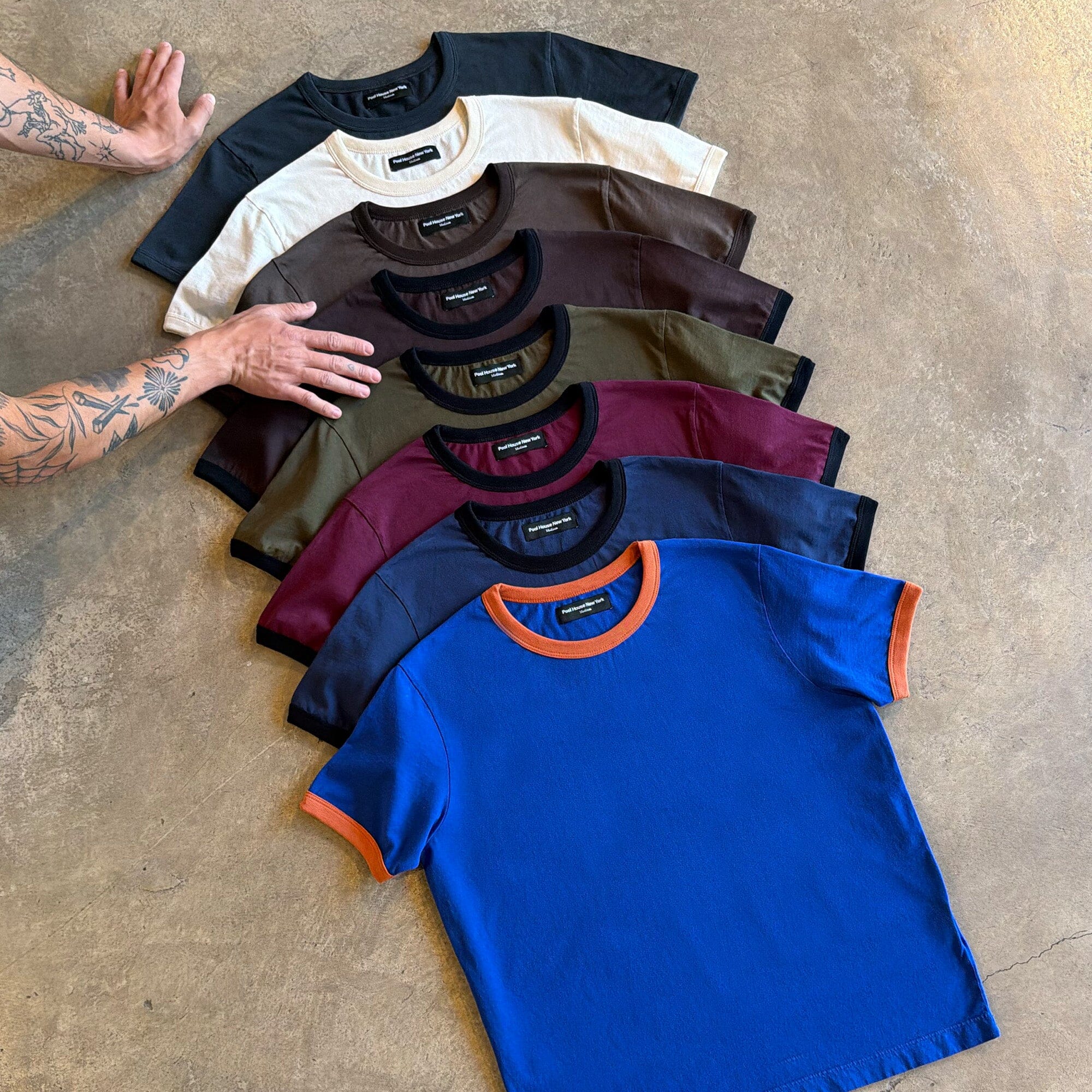 Diego Muscle Tee | Ringer – Pool House New York