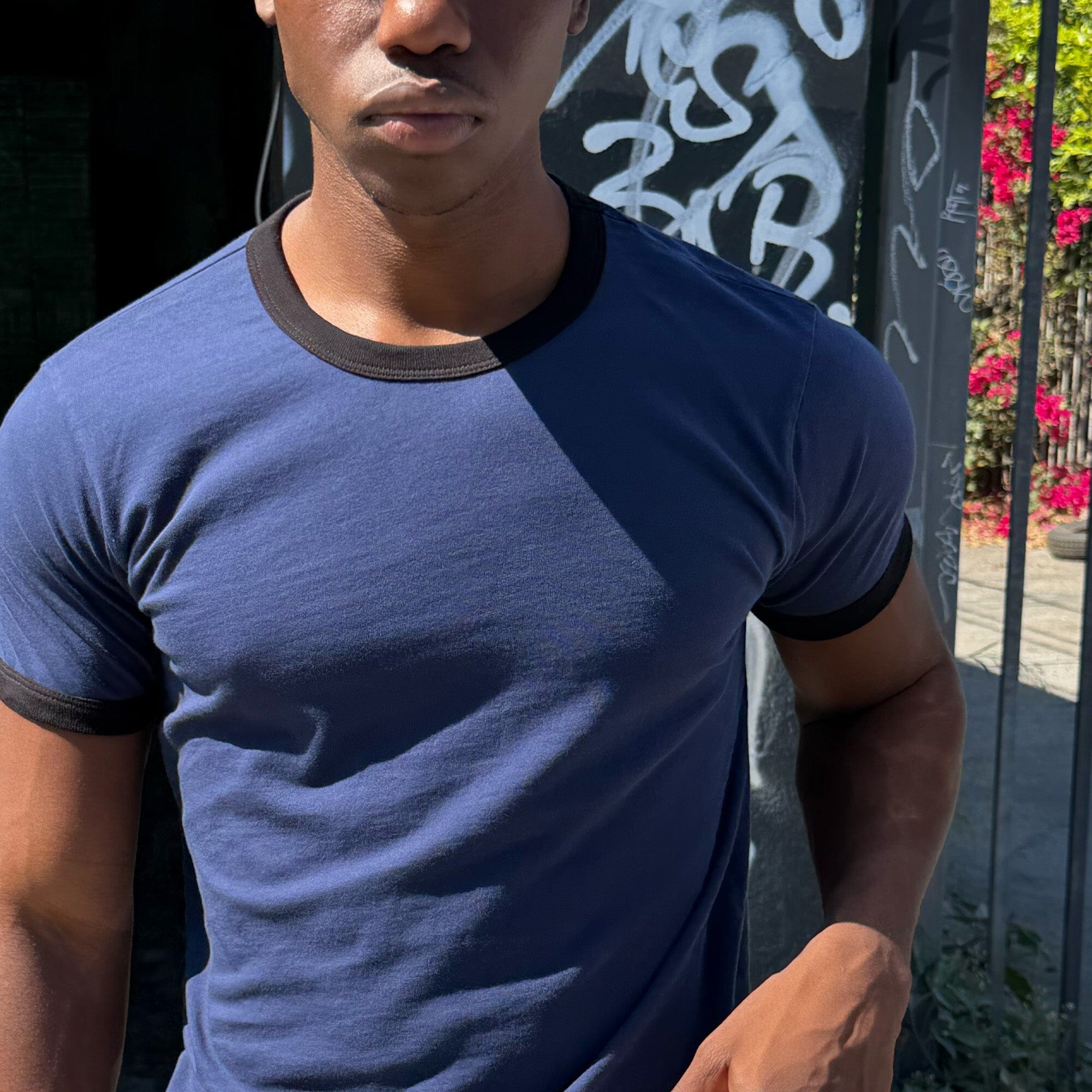 Diego Muscle Tee | Ringer – Pool House New York