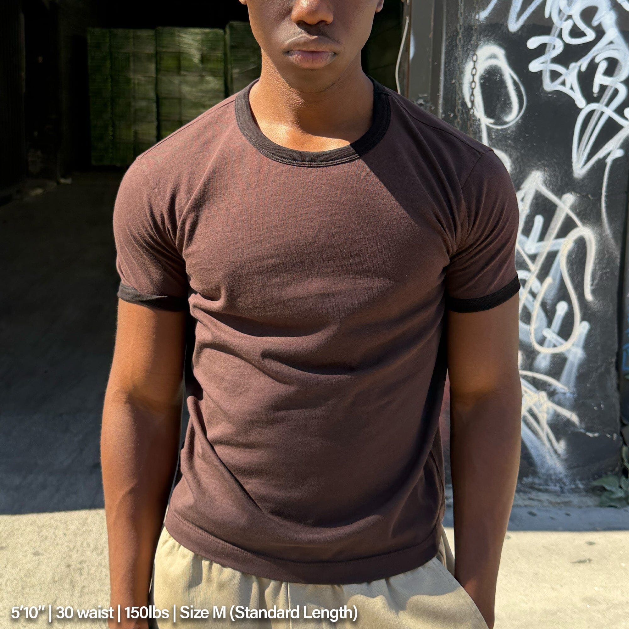 Diego Muscle Tee | Ringer – Pool House New York