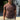 Diego Muscle Tee | Ringer T-Shirt Dark Brown | Black 