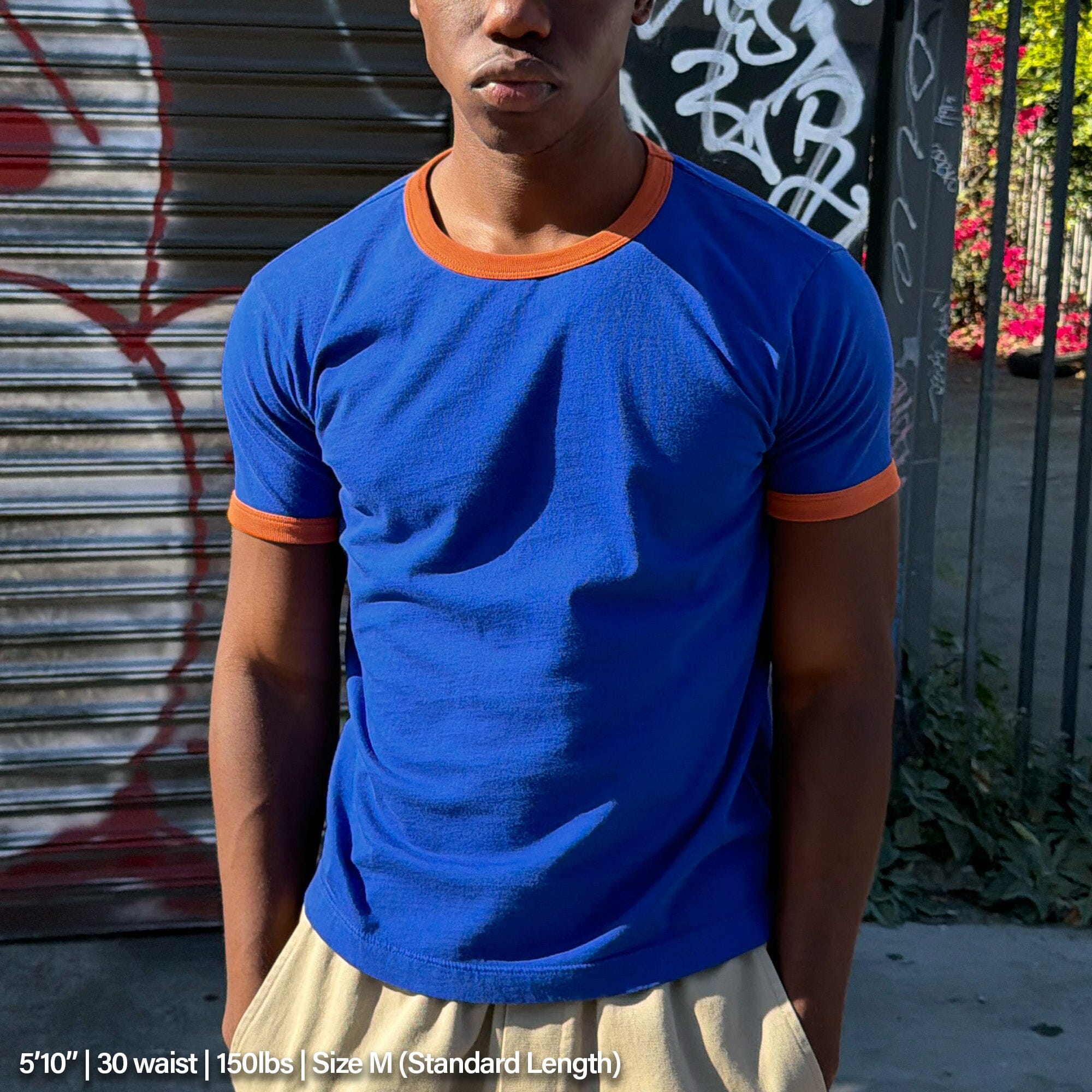 Diego Muscle Tee | Ringer – Pool House New York