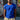 Diego Muscle Tee | Ringer T-Shirt NY Blue | Orange 