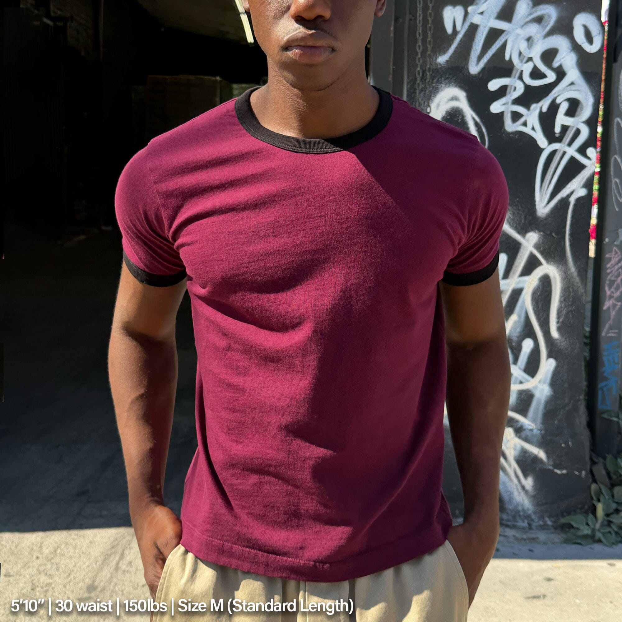 Diego Muscle Tee | Ringer – Pool House New York
