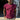 Diego Muscle Tee | Ringer T-Shirt Burgundy | Black 