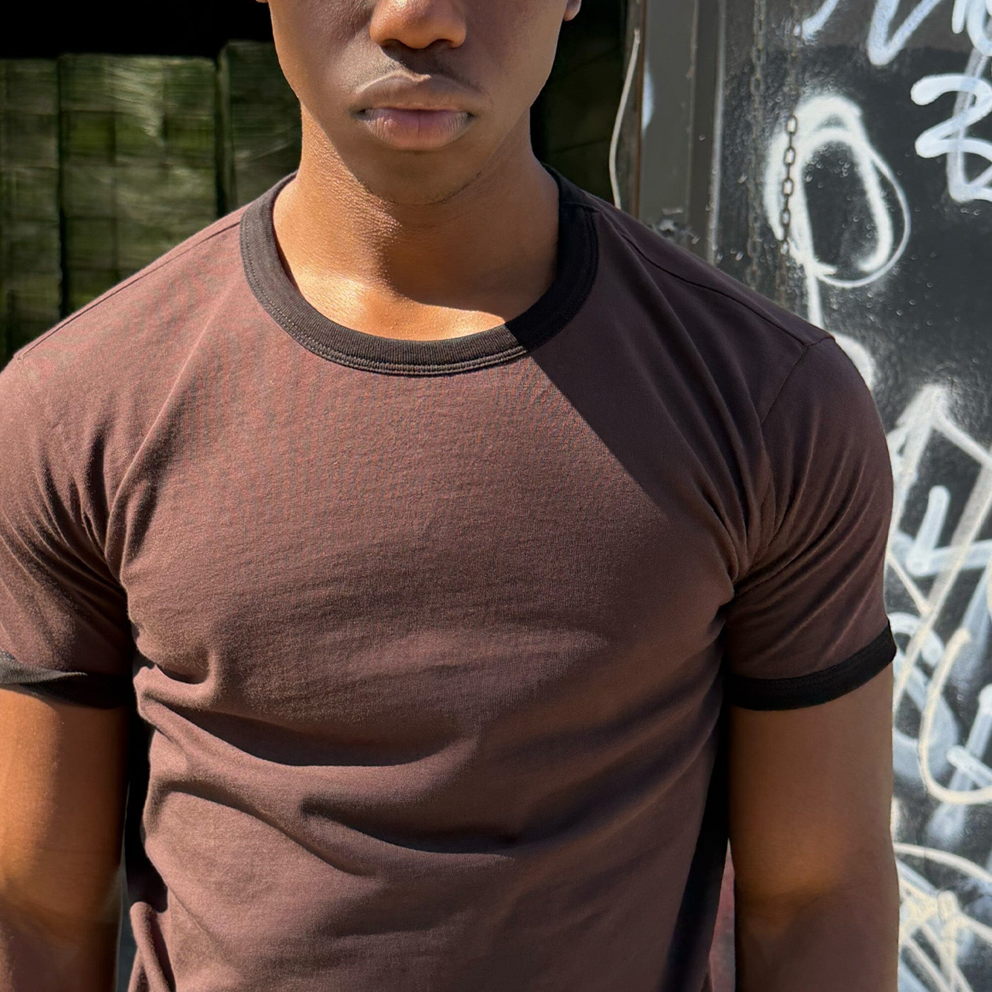 Diego Muscle Tee | Ringer – Pool House New York