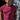 Diego Muscle Tee | Ringer T-Shirt Burgundy | Black 