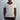 Diego Muscle Tee | Ringer T-Shirt Natural | Dark Brown 