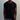 Diego Muscle Tee | Ringer T-Shirt Ash Black | Burgundy 