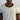 Diego Muscle Tee | Ringer T-Shirt Natural | Dark Brown 