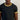 Diego Muscle Tee | Ringer T-Shirt Ash Black | Butter Yellow 