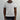 Diego Muscle Tee | Ringer T-Shirt White | Dark Grey 