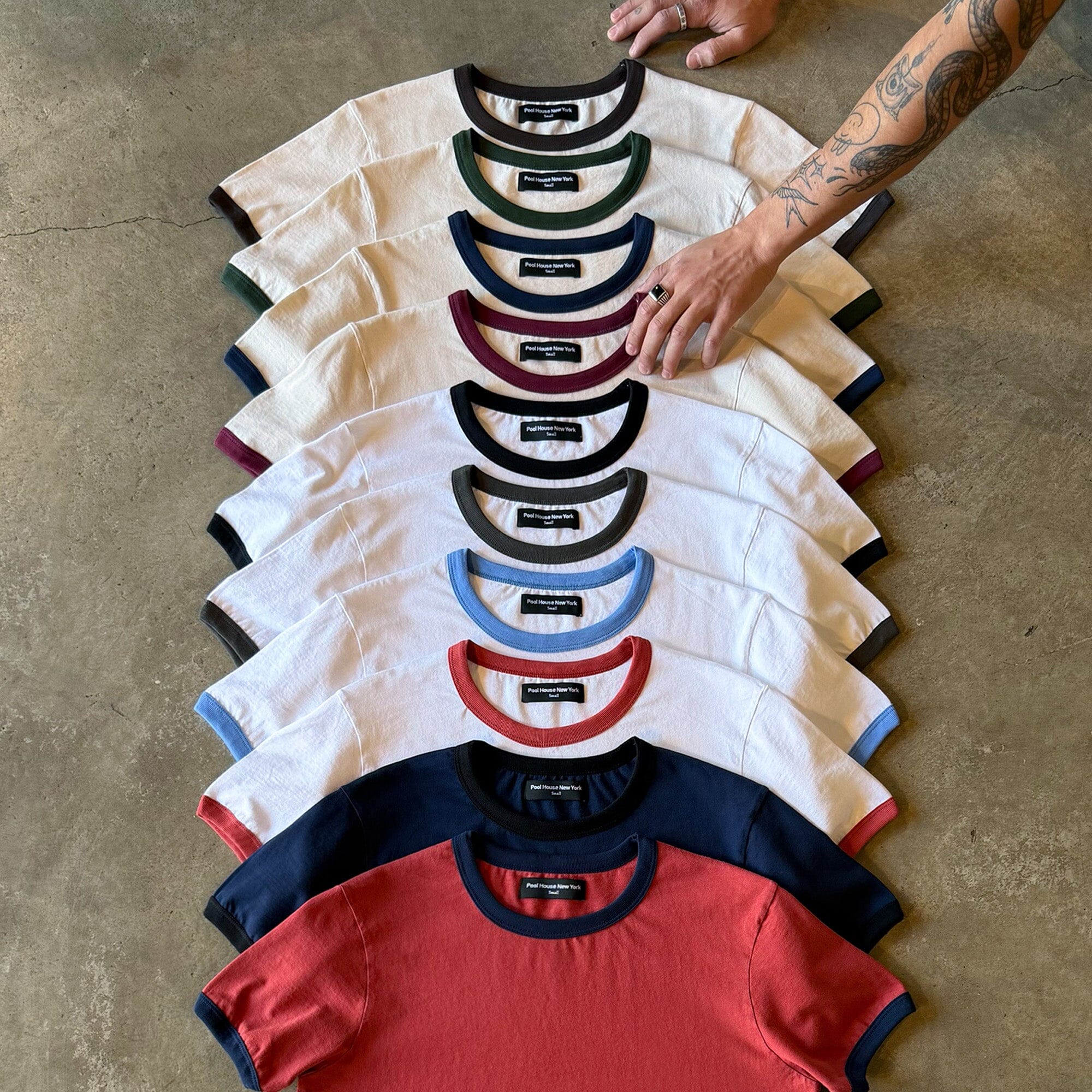 Diego Muscle Tee | Ringer – Pool House New York