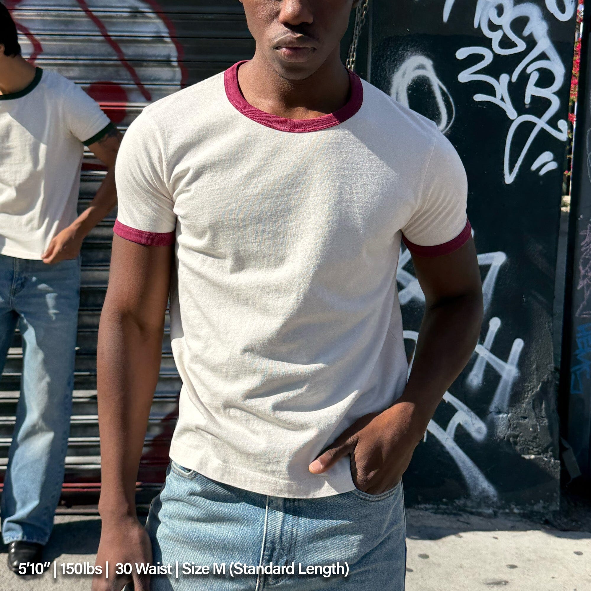 Diego Muscle Tee | Ringer – Pool House New York