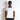 Diego Muscle Tee | Ringer T-Shirt Natural | Dark Brown 