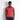 Diego Muscle Tee | Ringer T-Shirt PH Red | Black 