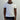 Diego Muscle Tee | Ringer T-Shirt White | Black 