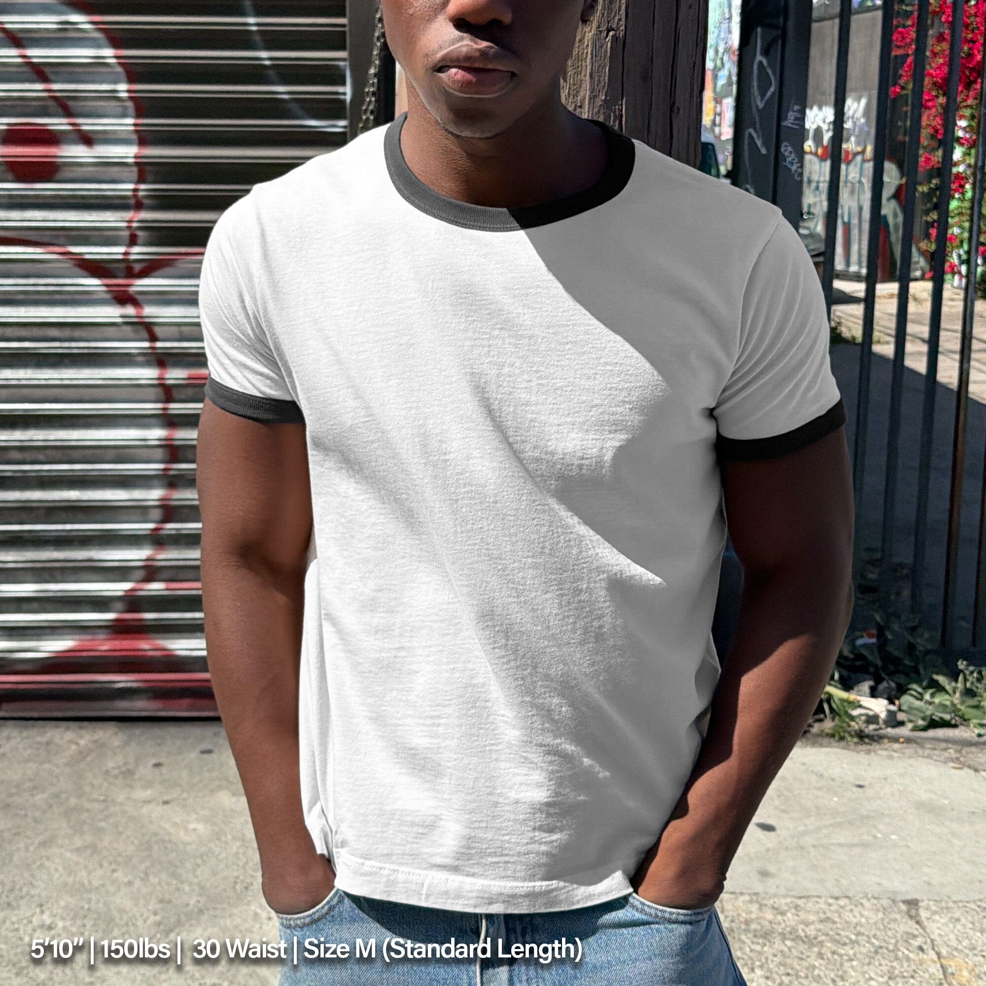 Diego Muscle Tee | Ringer – Pool House New York