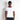Diego Muscle Tee | Ringer T-Shirt White | PH Red 
