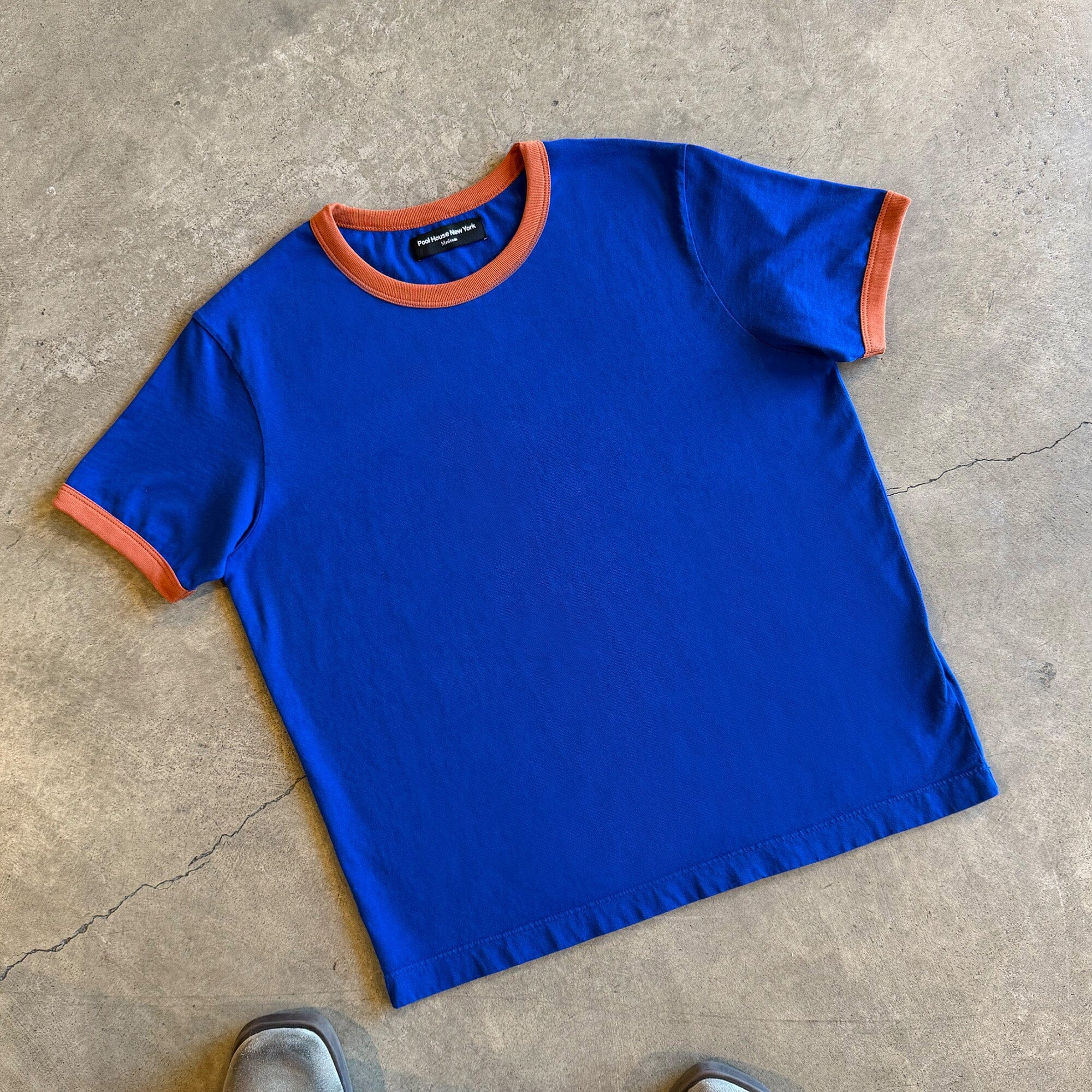 Diego Muscle Tee | Ringer – Pool House New York