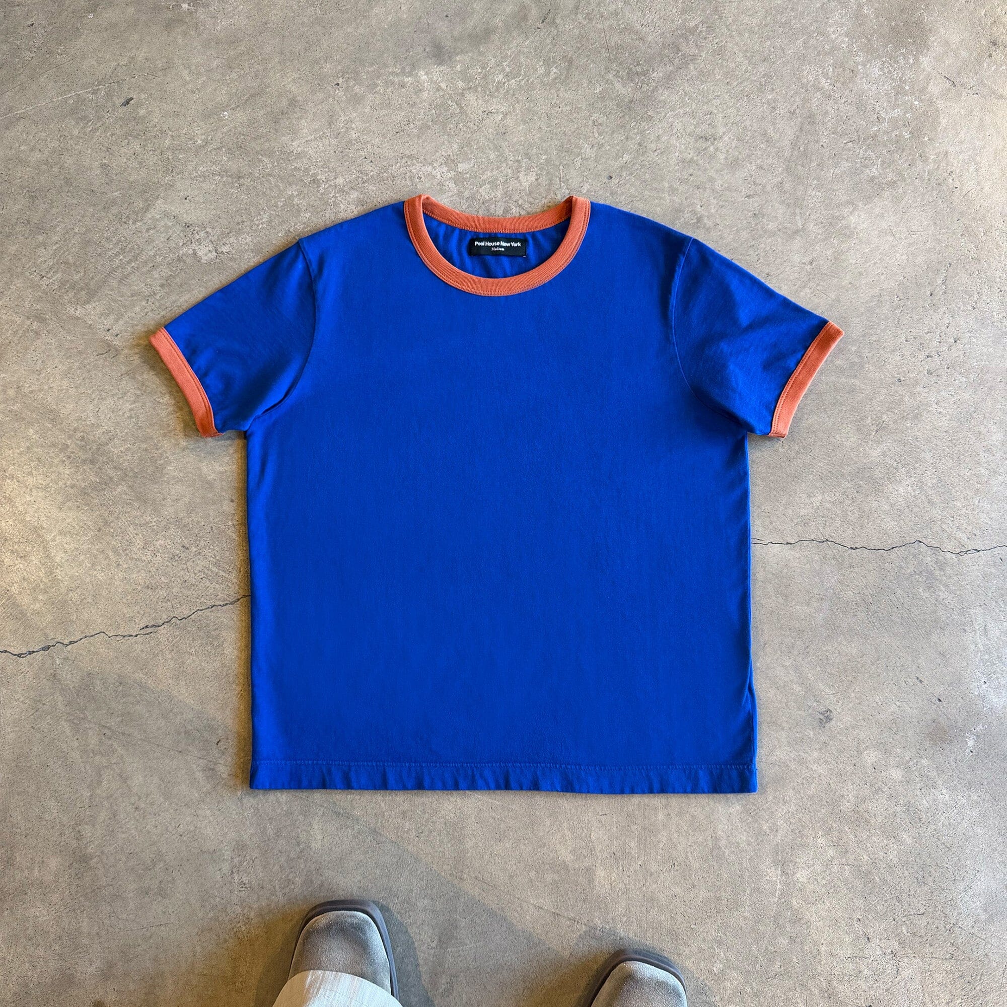 Diego Muscle Tee | Ringer – Pool House New York