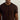 Diego Muscle Tee | Ringer T-Shirt Dark Brown | Black 