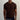 Diego Muscle Tee | Ringer T-Shirt Dark Brown | Black 