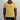Diego Muscle Tee | Ringer T-Shirt Butter Yellow | Brown 
