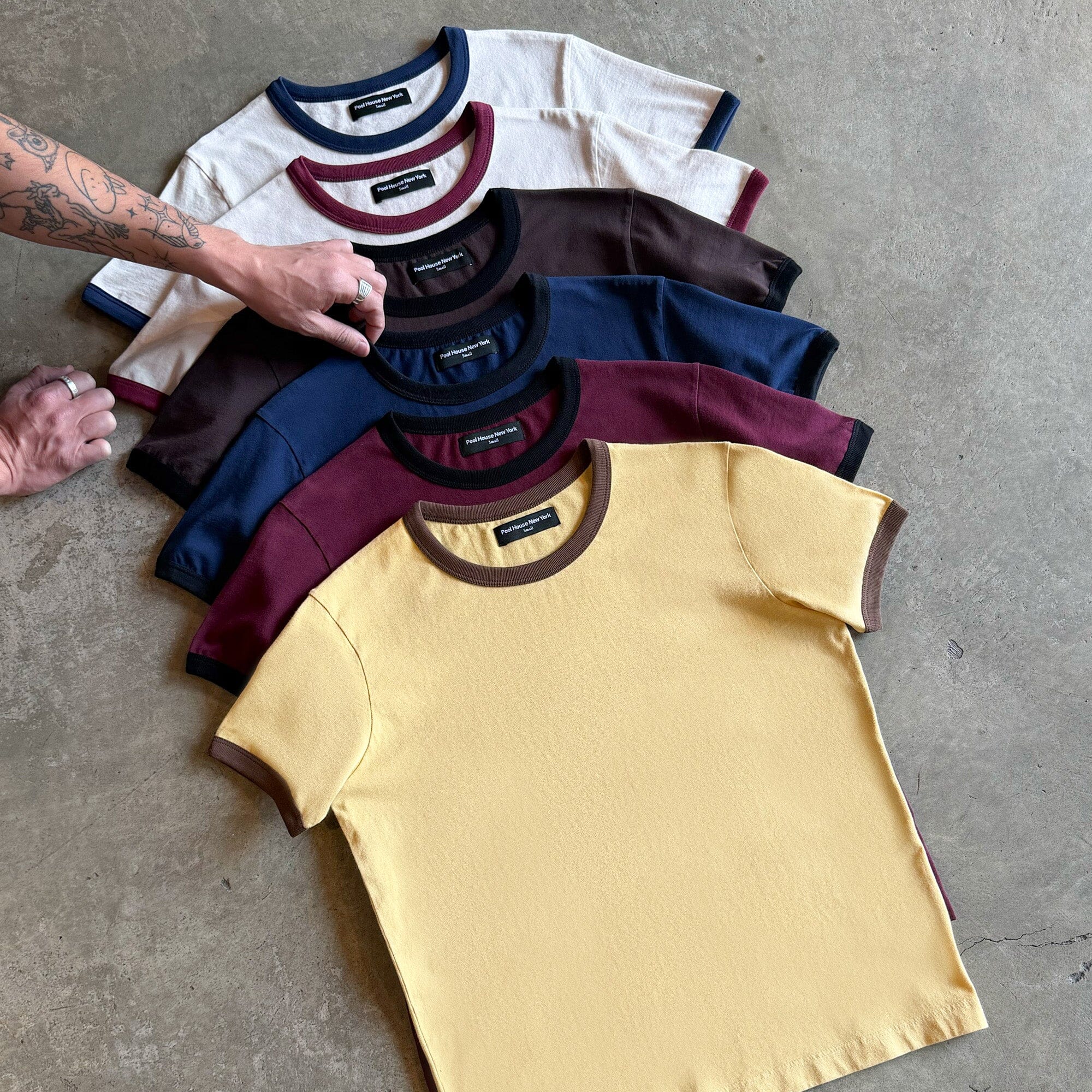 Diego Muscle Tee | Ringer – Pool House New York
