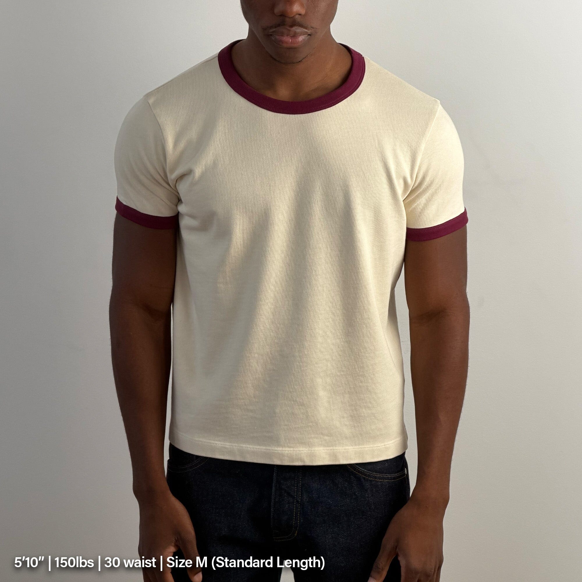 Diego Muscle Tee | Heavyweight | 13.5oz | Ringer – Pool House New York