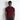 Diego Muscle Tee | Ringer T-Shirt Burgundy | Black 