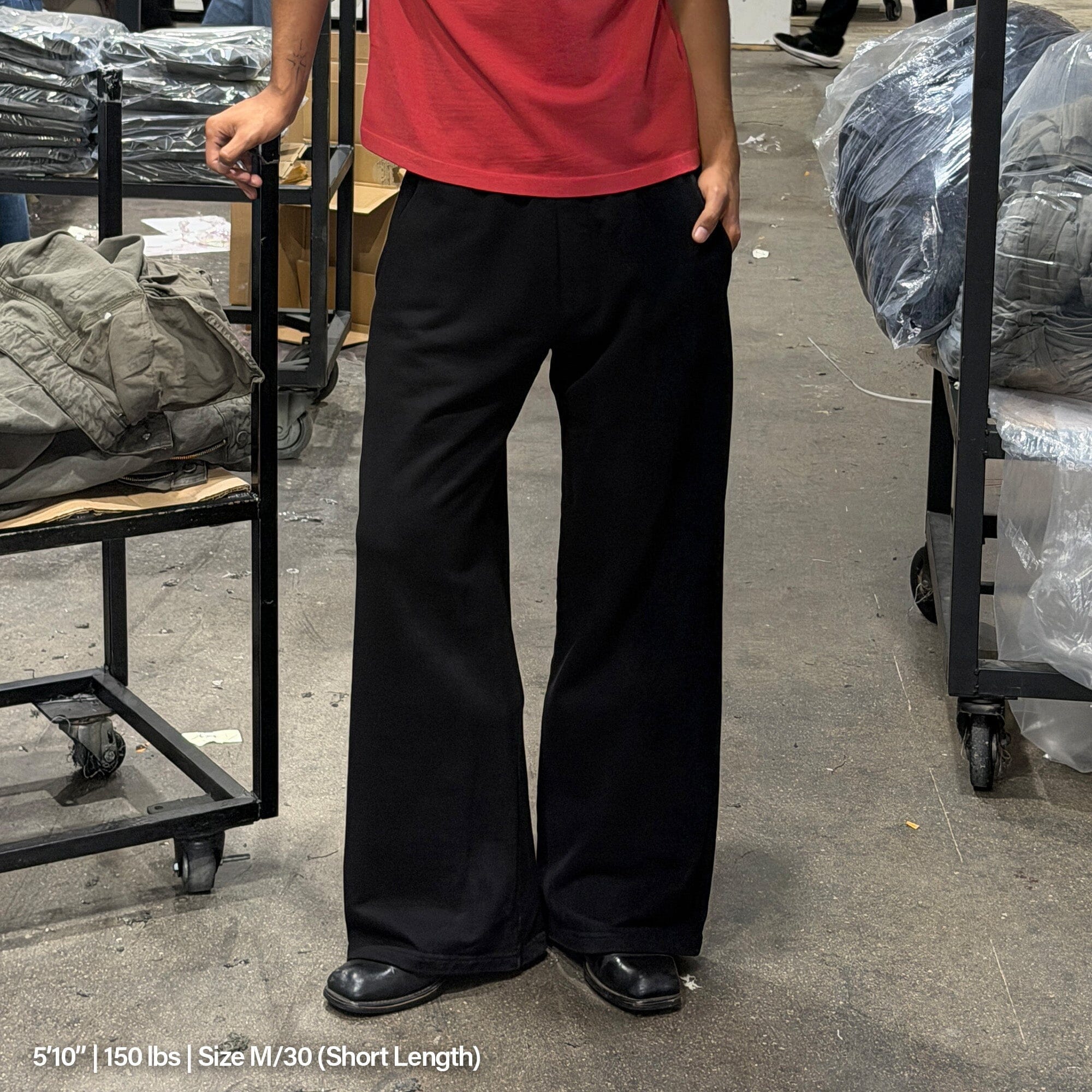 Lafayette Studio Pants II (Sweats) Dark Wine 