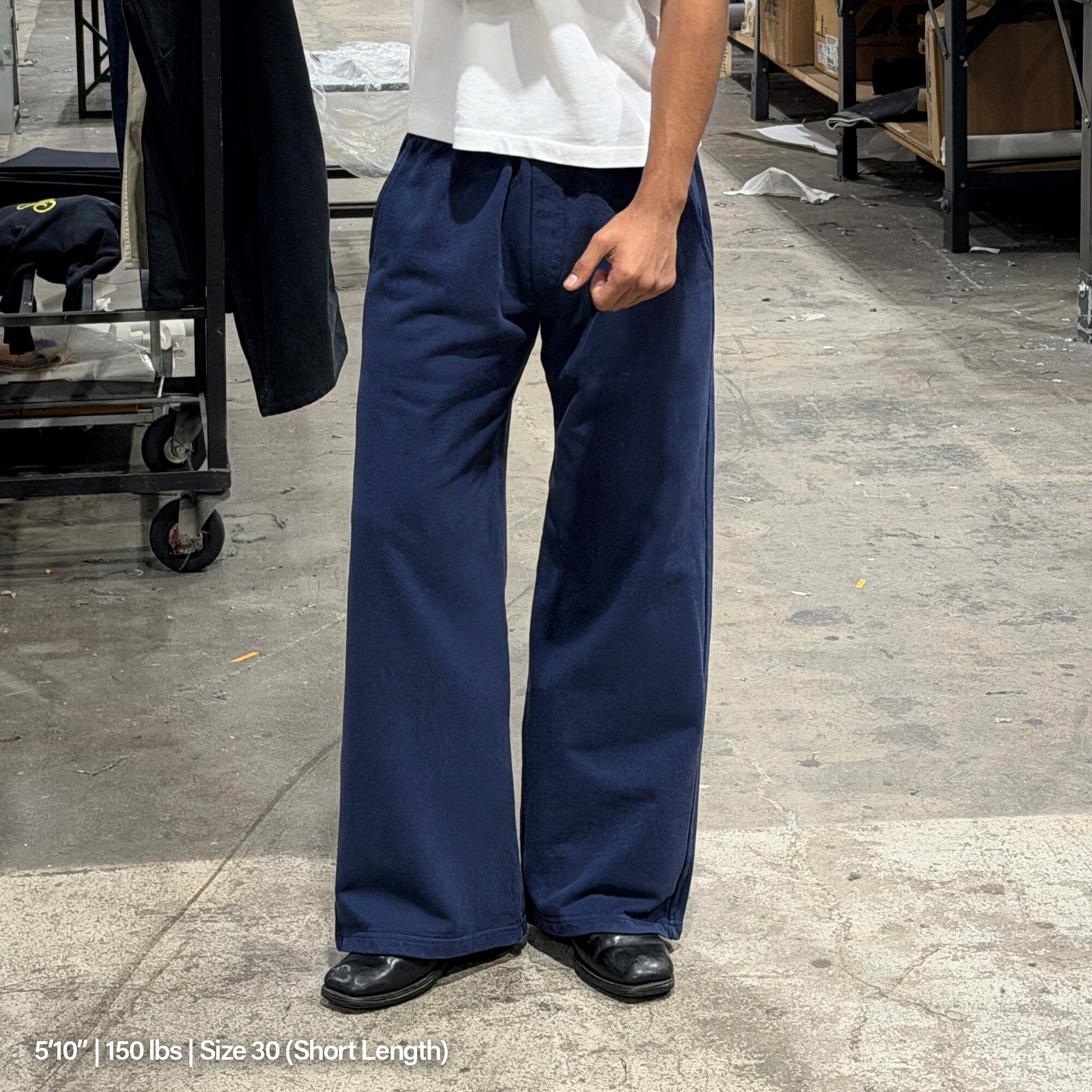 Lafayette Studio Pants II (Sweats) Classic Navy 