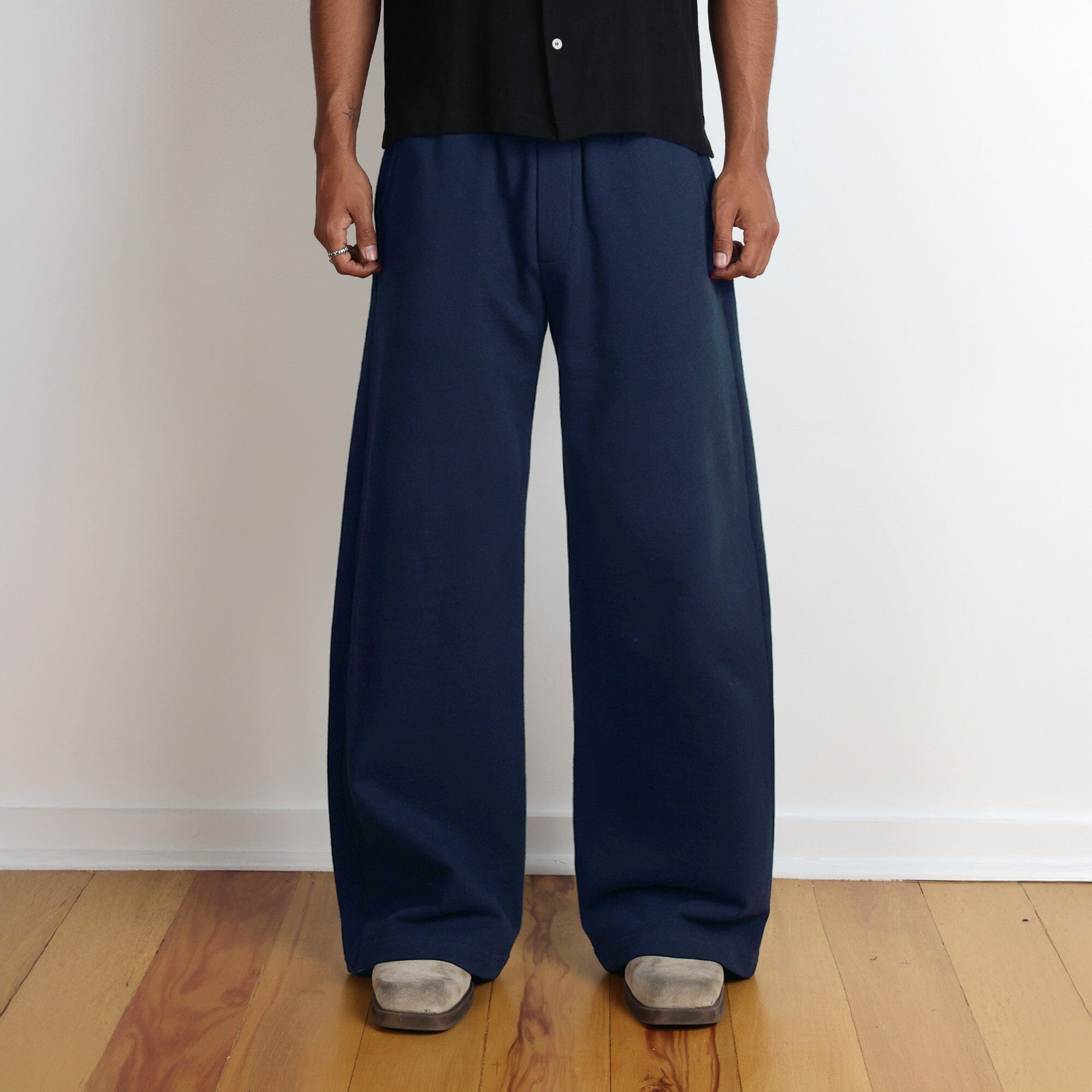 Lafayette Studio Pants II (Sweats) Classic Navy 
