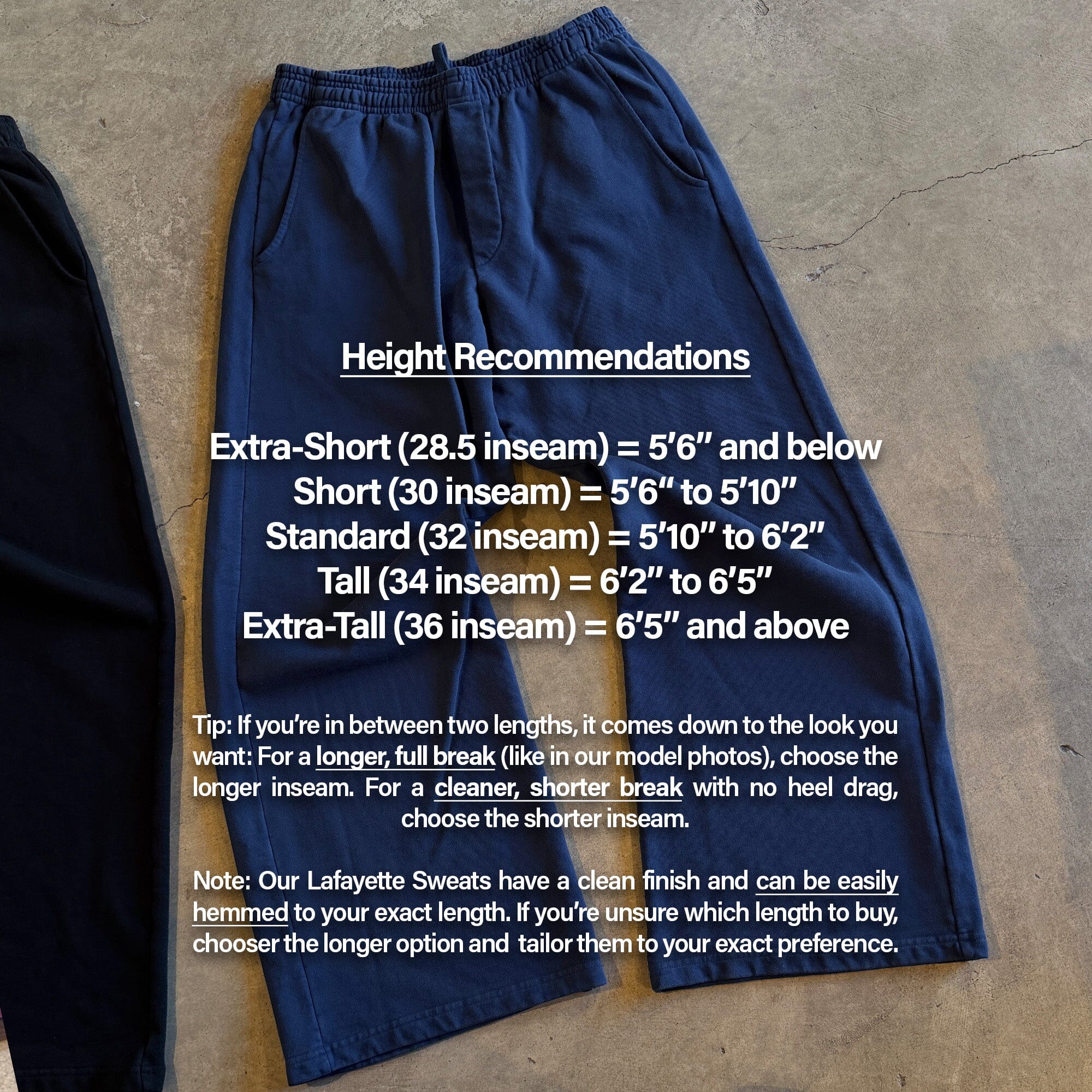 Lafayette Studio Pants II (Sweats) Classic Navy 