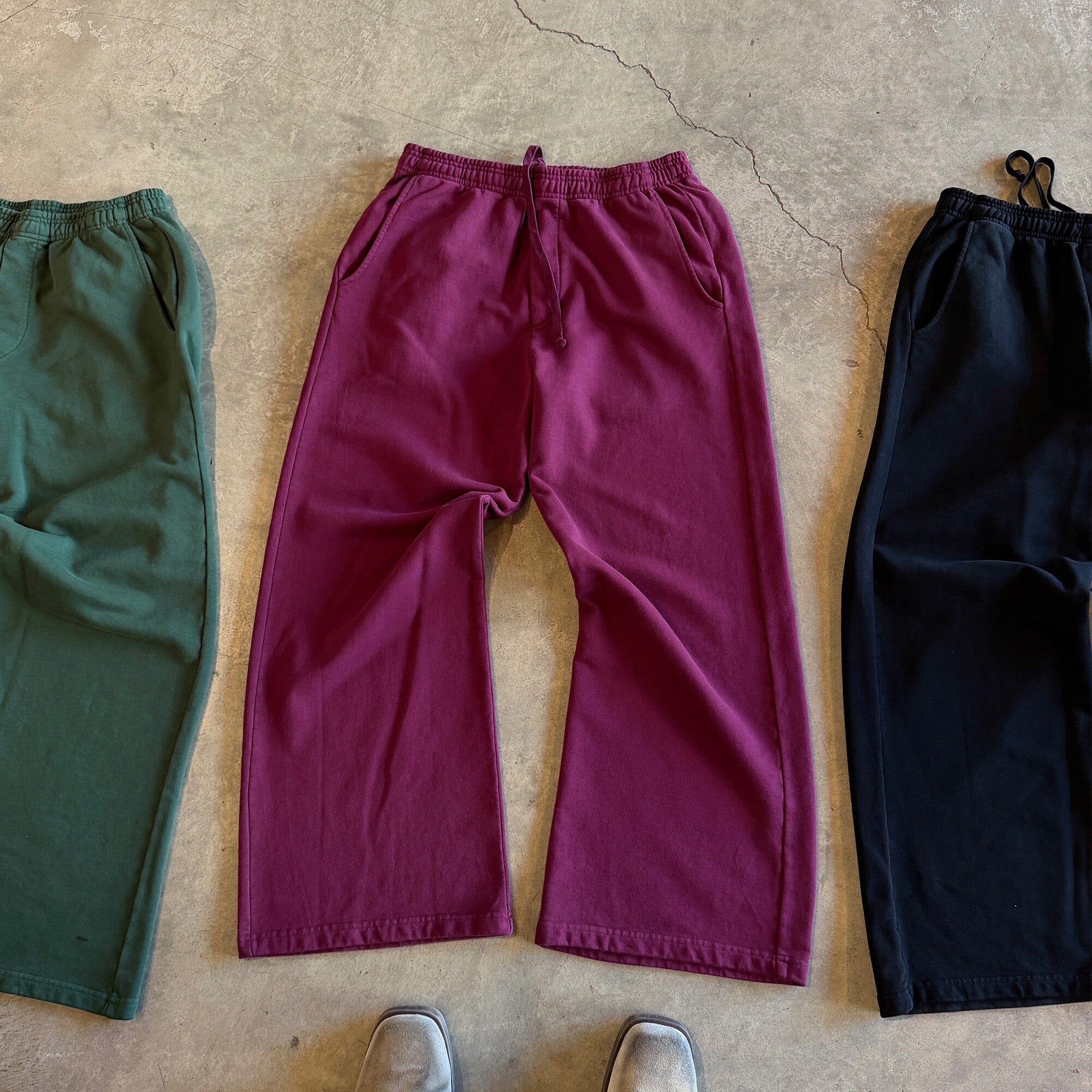 Lafayette Studio Pants II (Sweats) Dark Wine 