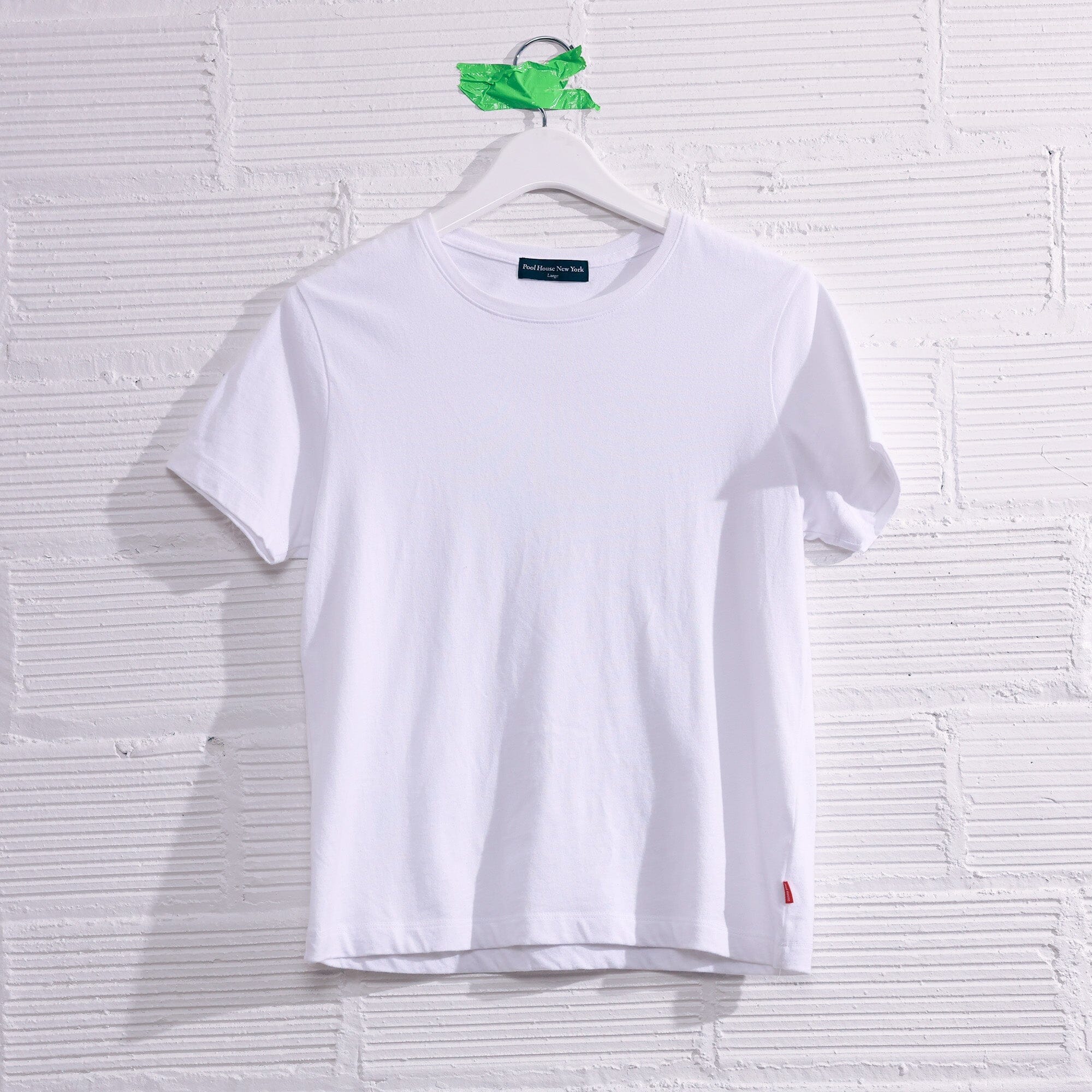 3-Pack Variety | Los Feliz Half Crop Muscle Tee T-Shirt Dream White | Coal Black | Charcoal 