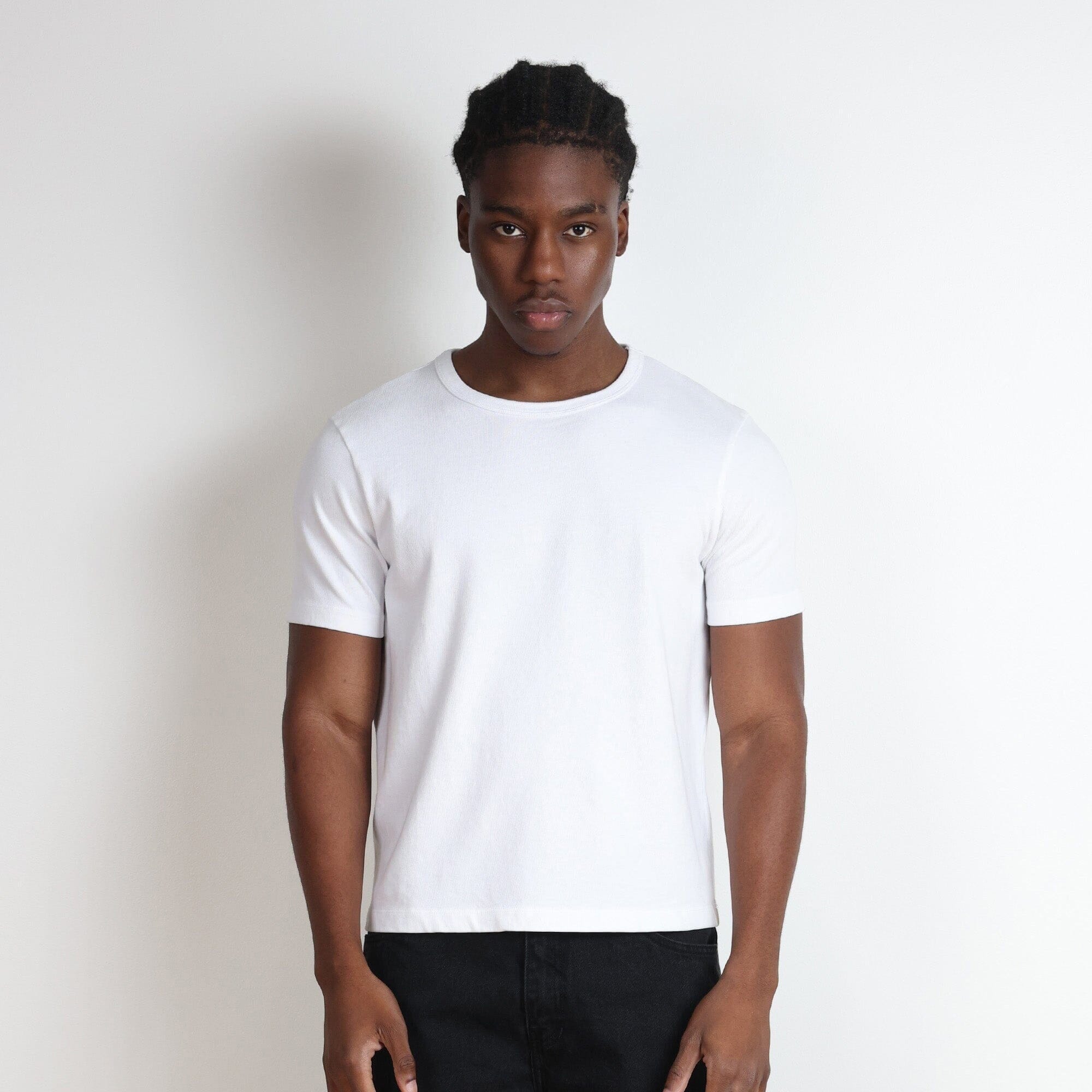 Los Feliz Crop Muscle Tee II | Heavyweight | 13.5oz – Pool House