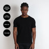 Los Feliz Crop Muscle Tee II | Heavyweight '25 T-Shirt Classic Black 