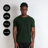 Los Feliz Crop Muscle Tee II | Heavyweight '25 T-Shirt Ash British Green 