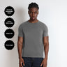 Los Feliz Crop Muscle Tee II | Heavyweight '25 T-Shirt Smoke Grey 