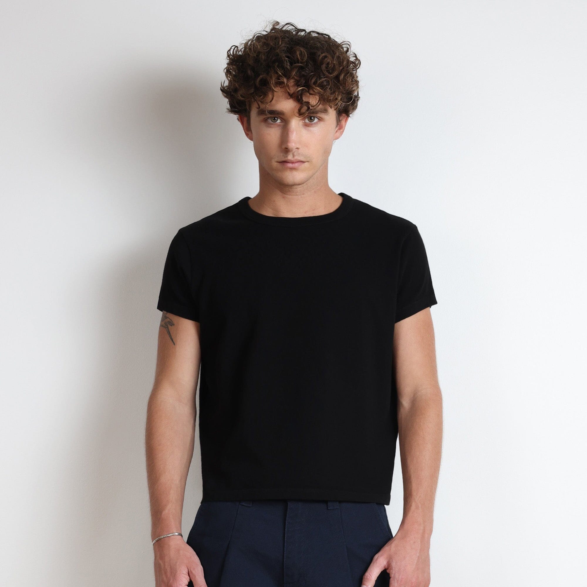 2-Pack | Tony Baby Tee | Men's | Heavyweight T-Shirt Classic White 