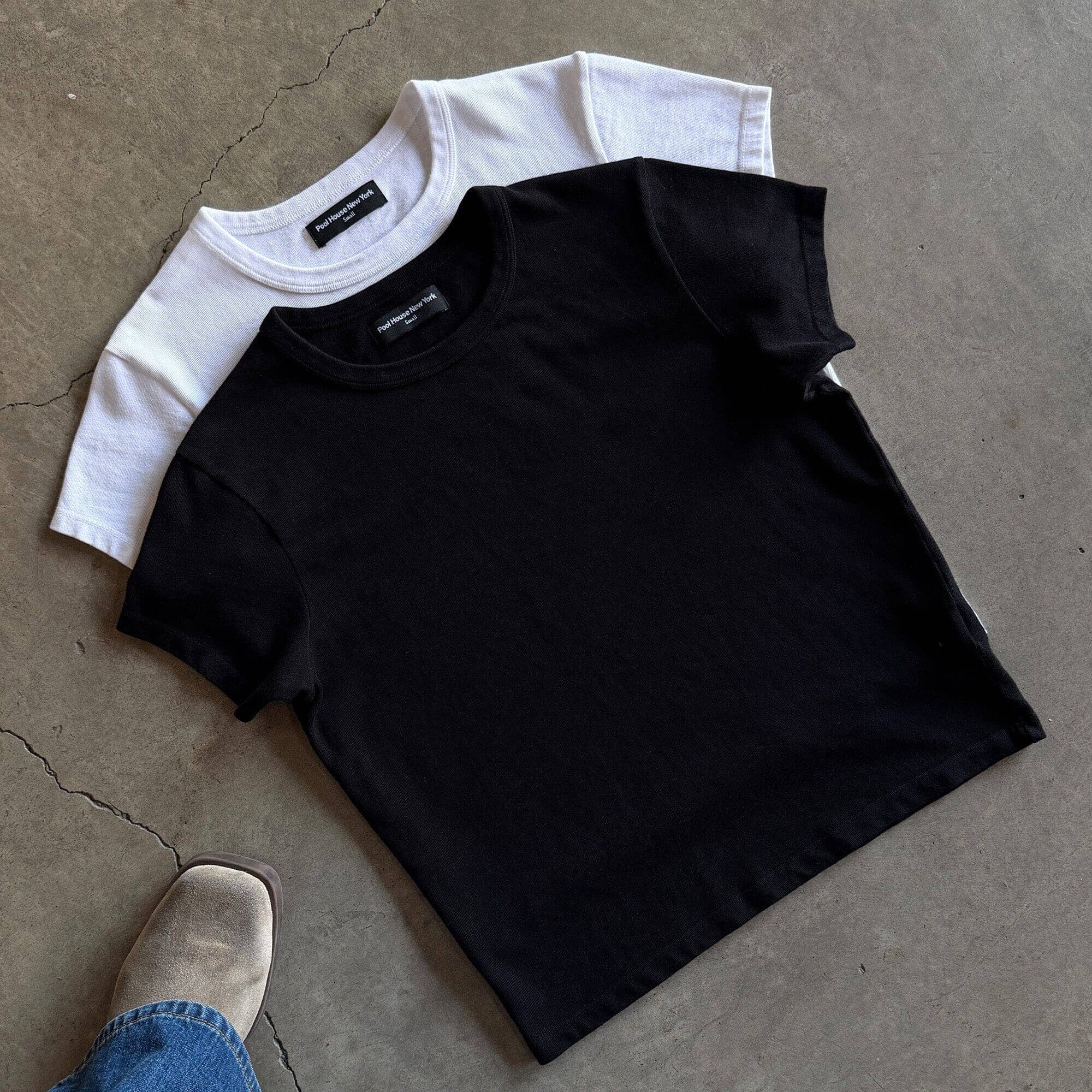 2-Pack | Tony Baby Tee | Men's | Heavyweight T-Shirt Classic White 