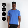 Los Feliz Crop Muscle Tee II | Heavyweight '25 T-Shirt Ash Blue 
