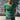 Diego Muscle Tee | Heavyweight | 13.5oz | Ringer T-Shirt Brazil Green | Yellow 