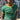 Diego Muscle Tee | Heavyweight | 13.5oz | Ringer T-Shirt Brazil Green | Yellow 