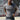 Diego Muscle Tee | Heavyweight | 13.5oz | Ringer T-Shirt Vintage Grey | Black 